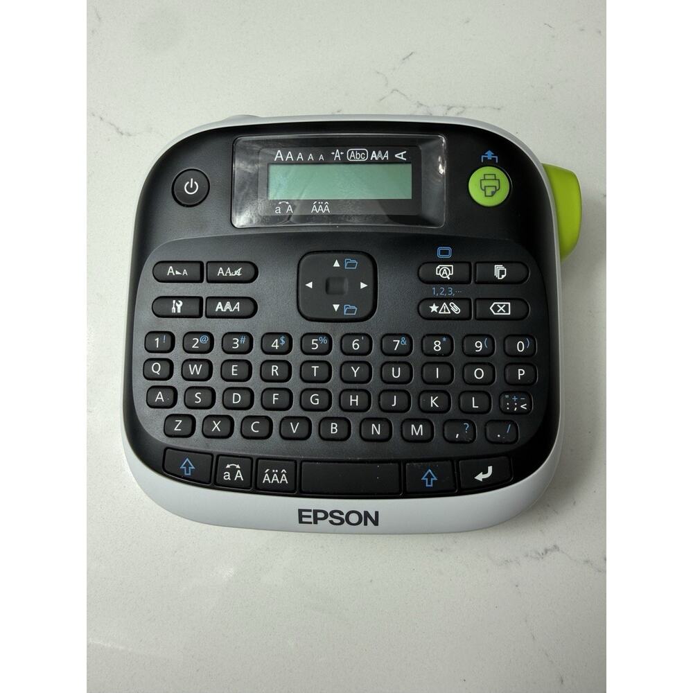 EPSON LABELWORKS LW-300 CREATE FILE LABELS PRINTER (Only Works When Plugged In)